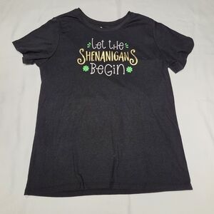 Black Kids St. Patricks Tshirt
